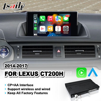 Giao diện Android Auto Carplay cho Lexus CT200H CT 200h Kiểm soát chuột 2014-2017