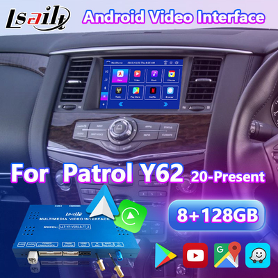 Lsailt Android Multimedia Video Interface cho Nissan Patrol Y62 phiên bản Úc 2020